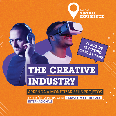 Assessoria de Relações Internacionais e Full Sail University oferecem semana de capacitação on-line Assessoria de Relações Internacionais e Full Sail University oferecem semana de capacitação on-line