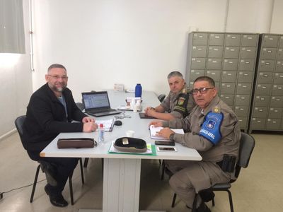 Alunos de Arquitetura e Design de Interiores do IPA irão realizar projetos de reestruturação de prédio da Brigada Militar Alunos de Arquitetura e Design de Interiores do IPA irão realizar projetos de reestruturação de prédio da Brigada Militar