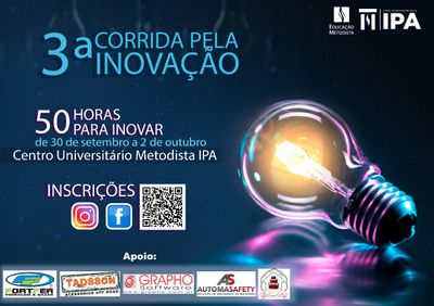 Vem aí a 3ª Corrida pela Inovação: 50 horas! Vem aí a 3ª Corrida pela Inovação: 50 horas!