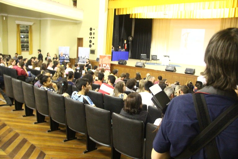 Aula Magna do Colegiado Ampliado das Ciências Sociais
