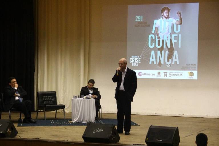 Aula Magna do Colegiado Ampliado das Ciências Sociais