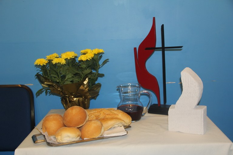 Celebração de Páscoa e Aniversário do Instituto Porto Alegre