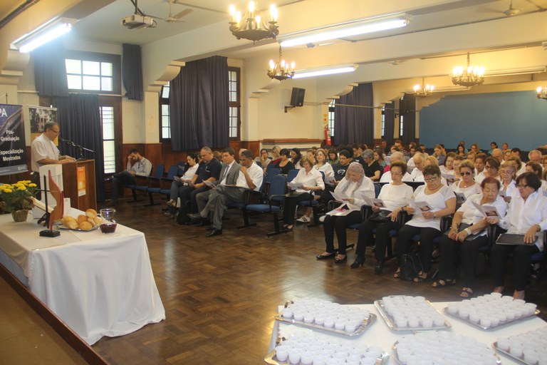 Culto de Celebração de Páscoa