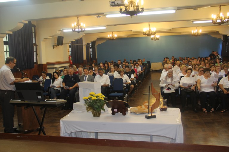 Culto de Celebração de Páscoa
