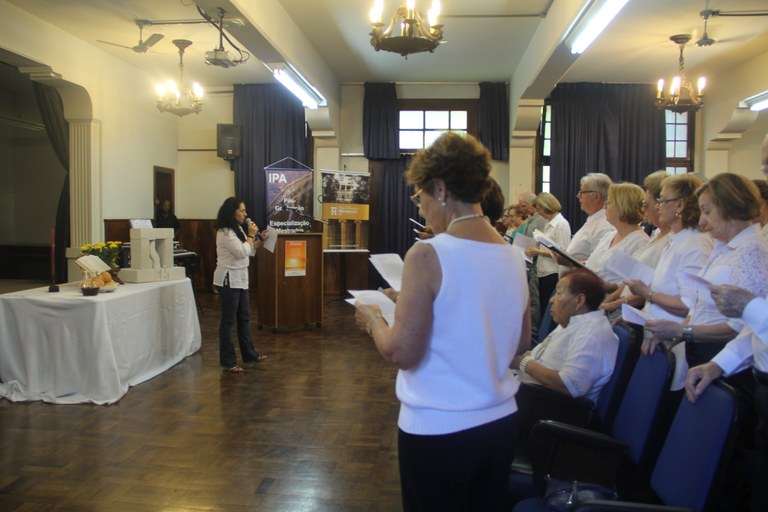 Culto de Celebração de Páscoa