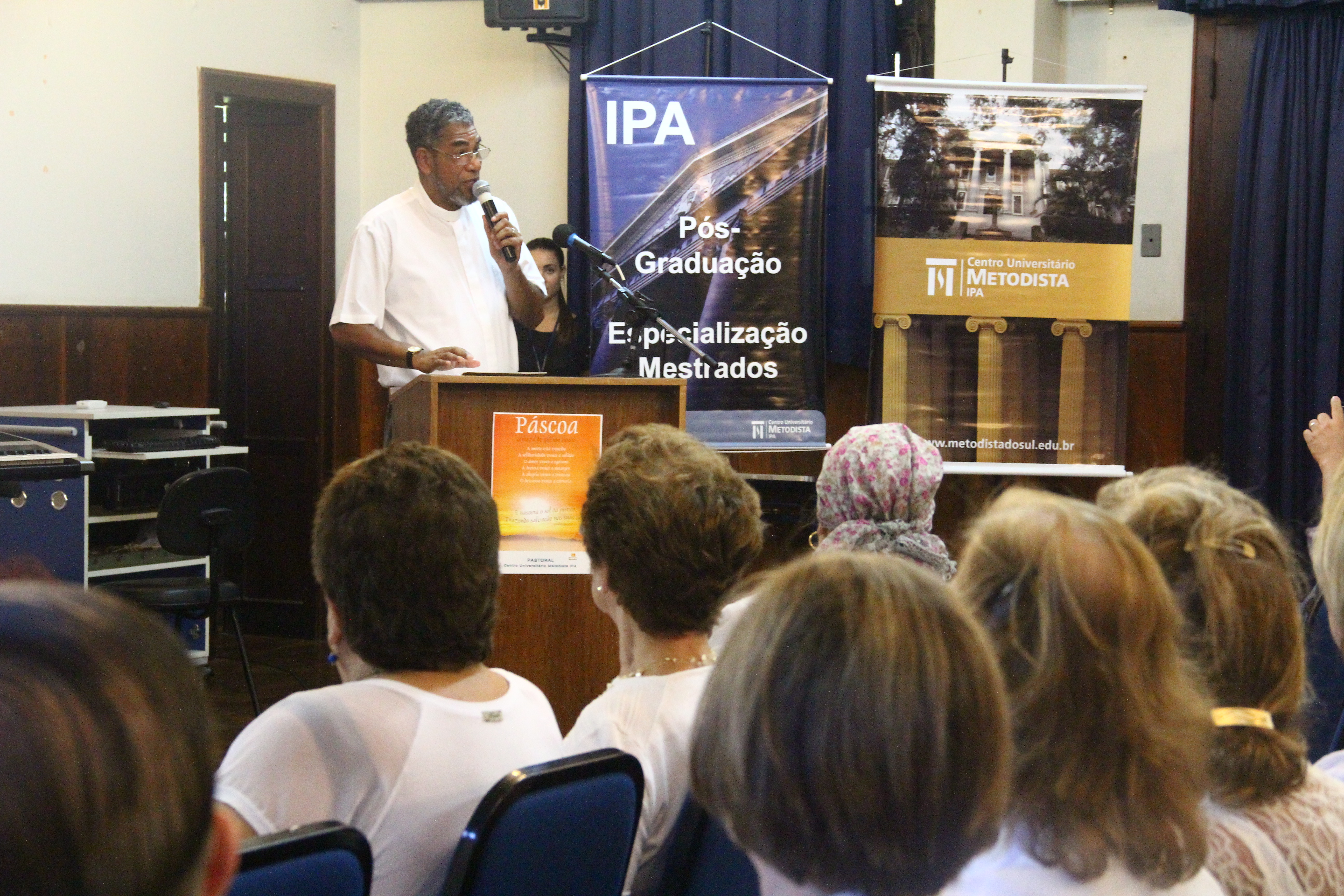 Celebração de Páscoa e Aniversário do Instituto Porto Alegre