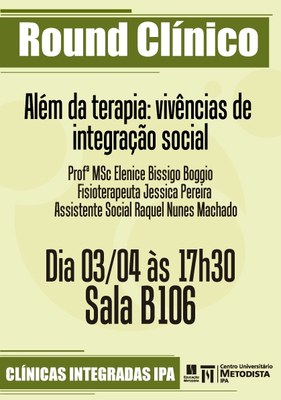 Clínicas Integradas promovem I Round Clínico de 2017 Clínicas Integradas promovem I Round Clínico de 2017