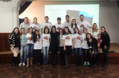 Clínicas Integradas promovem II Módulo da formação com o tema “Atualização em Detecção Precoce de Risco de Autismo em Bebês” Clínicas Integradas promovem II Módulo da formação com o tema “Atualização em Detecção Precoce de Risco de Autismo em Bebês”