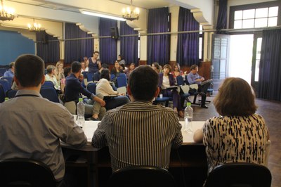 Comitê de Ética do IPA realiza debate sobre a resolução 510/16 Comitê de Ética do IPA realiza debate sobre a resolução 510/16