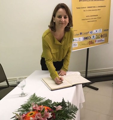 Coordenadora do Curso de Enfermagem assume como Secretária Geral da Associação Brasileira de Enfermagem - ABEN/RS Coordenadora do Curso de Enfermagem assume como Secretária Geral da Associação Brasileira de Enfermagem - ABEN/RS