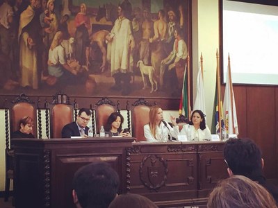 Coordenadora do Núcleo de Prática Jurídica do IPA participou do II Congresso de Mulheres no Processo Civil Brasileiro Coordenadora do Núcleo de Prática Jurídica do IPA participou do II Congresso de Mulheres no Processo Civil Brasileiro