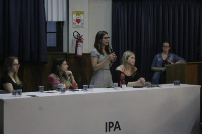 Curso de Publicidade e Propaganda do IPA realiza Seminário sobre o Feminismo Curso de Publicidade e Propaganda do IPA realiza Seminário sobre o Feminismo