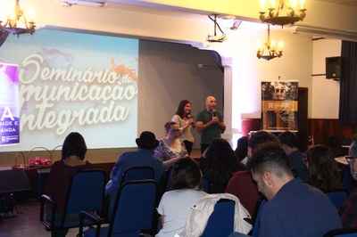 Cursos de Comunicação do IPA realizam 1º Seminário de Comunicação Integrada nos dias 12, 13, 14 e 15 de setembro Cursos de Comunicação do IPA realizam 1º Seminário de Comunicação Integrada nos dias 12, 13, 14 e 15 de setembro