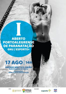 Educação Física do IPA participará da arbitragem de competição de natação Paraolímpica do GNU Educação Física do IPA participará da arbitragem de competição de natação Paraolímpica do GNU