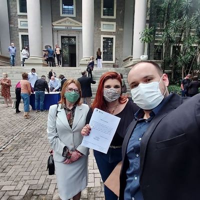 Aluna de Enfermagem do IPA antecipa Colação de Grau em razão da pandemia Aluna de Enfermagem do IPA antecipa Colação de Grau em razão da pandemia