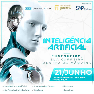 IPA recebe palestra sobre Inteligência Artificial em 21 de junho IPA recebe palestra sobre Inteligência Artificial em 21 de junho
