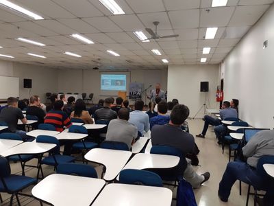 Palestra Inteligência Artificial fala da carreira do engenheiro contemporâneo Palestra Inteligência Artificial fala da carreira do engenheiro contemporâneo