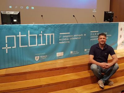 Professor de Engenharia de Produção apresenta artigo em Portugal Professor de Engenharia de Produção apresenta artigo em Portugal