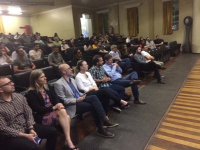 Semana Acadêmica 2019 inicia com palestra sobre inovação no contexto da economia circular Semana Acadêmica 2019 inicia com palestra sobre inovação no contexto da economia circular