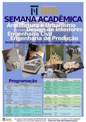 Semana Acadêmica 2019 - Tecnologias como Inovação Semana Acadêmica 2019 - Tecnologias como Inovação