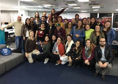 Equipe campeã vence três categorias do Xchange 2018 Equipe campeã vence três categorias do Xchange 2018