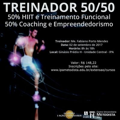 Curso de Extensão Treinador 50/50