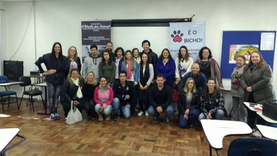 Projeto "O Direito dos Animais" arrecada mais de 400 quilos de tampinhas plásticas e realiza doação para sítio que abriga cães resgatados Projeto "O Direito dos Animais" arrecada mais de 400 quilos de tampinhas plásticas e realiza doação para sítio que abriga cães resgatados