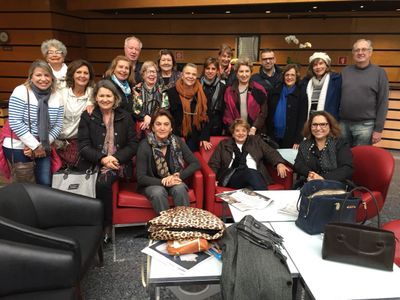 Alunos da Universidade do Adulto Maior fazem viagem cultural a São Paulo Alunos da Universidade do Adulto Maior fazem viagem cultural a São Paulo