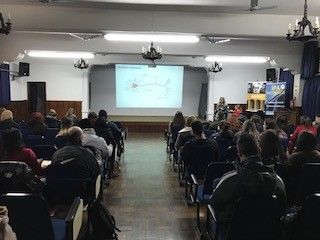 Curso "O Papel do Exercício Físico e da Alimentação como Estratégias Neuroprotetoras" tem participação expressiva de acadêmicos Curso "O Papel do Exercício Físico e da Alimentação como Estratégias Neuroprotetoras" tem participação expressiva de acadêmicos