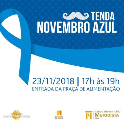 IPA promove tenda do Novembro Azul IPA promove tenda do Novembro Azul