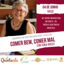 Jornalista Sonia Hirsch discute alimentação e lança livro no dia 4 de junho