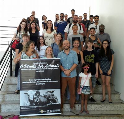 Núcleo de Direitos Animais do IPA aborda vedação constitucional à crueldade contra animais Núcleo de Direitos Animais do IPA aborda vedação constitucional à crueldade contra animais