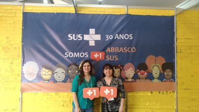 Programa de Extensão Saúde e Cuidado Humano apresenta dois trabalhos no 12º Congresso Brasileiro de Saúde Coletiva Programa de Extensão Saúde e Cuidado Humano apresenta dois trabalhos no 12º Congresso Brasileiro de Saúde Coletiva