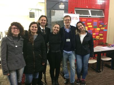 Programa de Extensão Saúde e Cuidado Humano e projeto IPA Novos Ares promovem Tenda de Combate ao Fumo Programa de Extensão Saúde e Cuidado Humano e projeto IPA Novos Ares promovem Tenda de Combate ao Fumo
