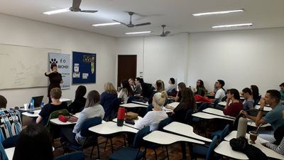 Projeto de extensão debate a luta jurídica pelos direitos dos animais Projeto de extensão debate a luta jurídica pelos direitos dos animais