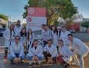 Alunos do estágio de fisioterapia esportiva do IPA visitam centro de treinamento profissional do Sport Club Internacional