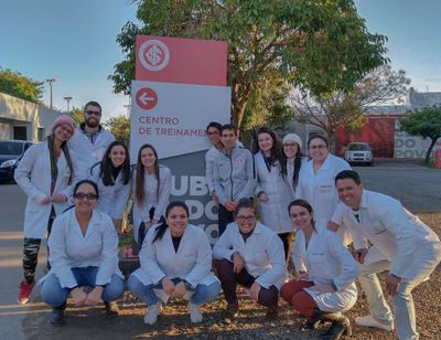 Alunos do estágio de fisioterapia esportiva do IPA visitam centro de treinamento profissional do Sport Club Internacional Alunos do estágio de fisioterapia esportiva do IPA visitam centro de treinamento profissional do Sport Club Internacional
