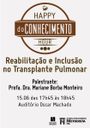 O Happy Hour do conhecimento voltou, participe.