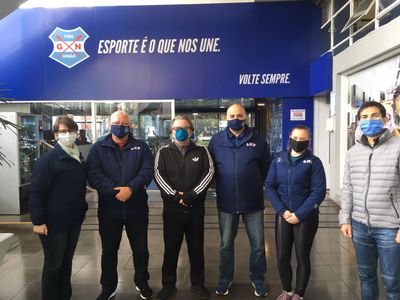 Fisioterapia do IPA firma parceria com Grêmio Náutico União para estágio Fisioterapia do IPA firma parceria com Grêmio Náutico União para estágio