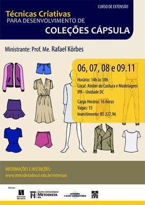 IPA abre inscrição para dois novos Cursos de Extensão IPA abre inscrição para dois novos Cursos de Extensão