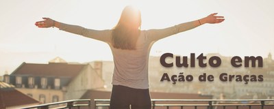 IPA convida para Culto de Ação de Graças dia 24/11 às 16h IPA convida para Culto de Ação de Graças dia 24/11 às 16h