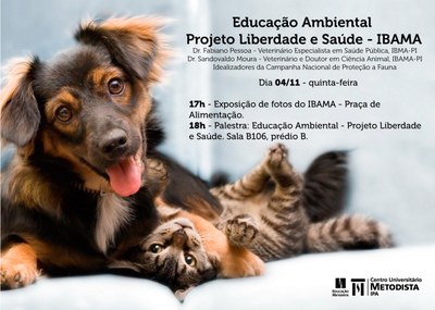IPA em parceria com IBAMA realiza evento sobre Educação Ambiental IPA em parceria com IBAMA realiza evento sobre Educação Ambiental