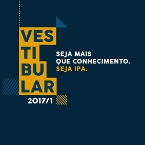 IPA libera gabarito da Prova de Vestibular de Verão 2017 IPA libera gabarito da Prova de Vestibular de Verão 2017