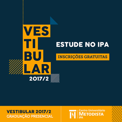 IPA oferece inscrições gratuitas para vestibular do segundo semestre IPA oferece inscrições gratuitas para vestibular do segundo semestre