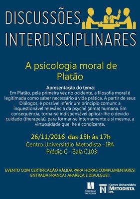IPA promove Discussões Interdisciplinares IPA promove Discussões Interdisciplinares