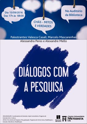 IPA promove mais uma edição de Diálogos com a Pesquisa com o título: “Chás – Mitos e Verdades” IPA promove mais uma edição de Diálogos com a Pesquisa com o título: “Chás – Mitos e Verdades”