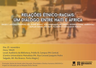 IPA promove palestra sobre o Dia da Consciência Negra IPA promove palestra sobre o Dia da Consciência Negra