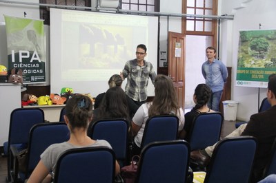 IPA realiza palestra sobre Educação Ambiental - Projeto Liberdade e Saúde IPA realiza palestra sobre Educação Ambiental - Projeto Liberdade e Saúde