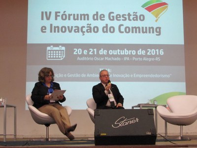 IPA sediou o IV Fórum de Gestão e Inovação do Consórcio das Universidades Comunitárias Gaúchas – Comung IPA sediou o IV Fórum de Gestão e Inovação do Consórcio das Universidades Comunitárias Gaúchas – Comung