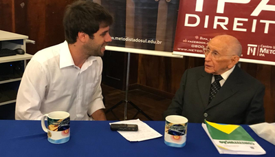 “O Tribunal tem se exposto demais à opinião pública”, diz o ex-Ministro do STF José Néri da Silveira “O Tribunal tem se exposto demais à opinião pública”, diz o ex-Ministro do STF José Néri da Silveira
